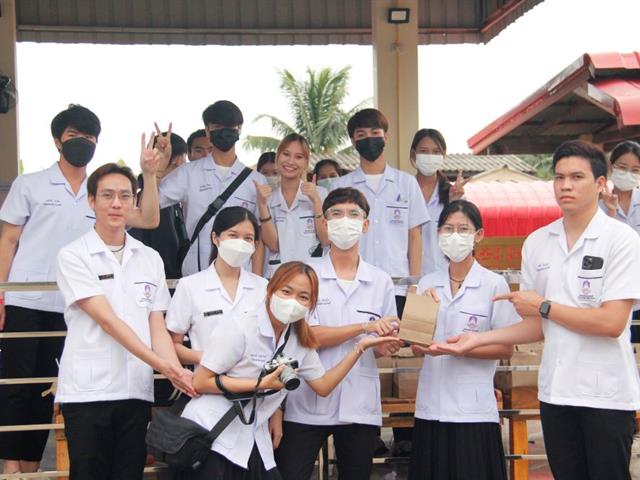 สาขาเทคนิคการแพทย์ คณะสหเวชศาสตร์ ลงพื้นที่ เพื่อจัดการวางแผนตรวจคัดกรองสุขภาพ ของชาวบ้าน ณ วัดศรีบังวัน อ.แม่ใจ จ.พะเยา