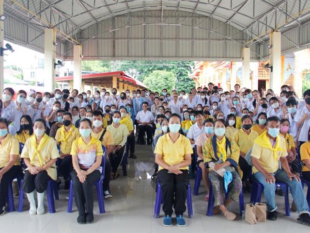 สาขาเทคนิคการแพทย์ คณะสหเวชศาสตร์ ลงพื้นที่ เพื่อจัดการวางแผนตรวจคัดกรองสุขภาพ ของชาวบ้าน ณ วัดศรีบังวัน อ.แม่ใจ จ.พะเยา