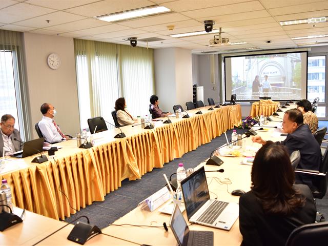 รับการประเมินคุณภาพการศึกษาภายในระดับหลักสูตร (AUN QA) ประจำปีการศึกษา 2566