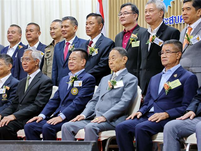 ขอแสดงความยินดีกับนายกสภามหาวิทยาลัยพะเยา