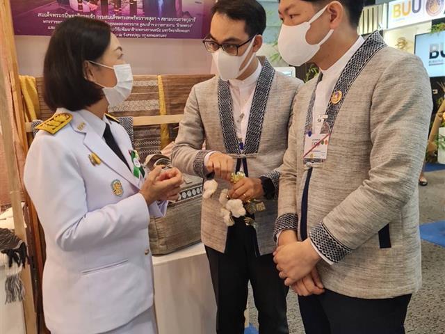 ม.พะเยา ร่วมมหกรรมวิจัยแห่งชาติ Thailand Research Expo 2023