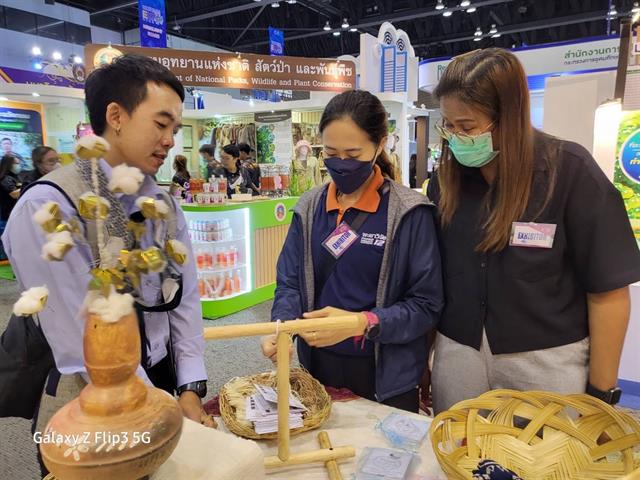 ม.พะเยา ร่วมมหกรรมวิจัยแห่งชาติ Thailand Research Expo 2023