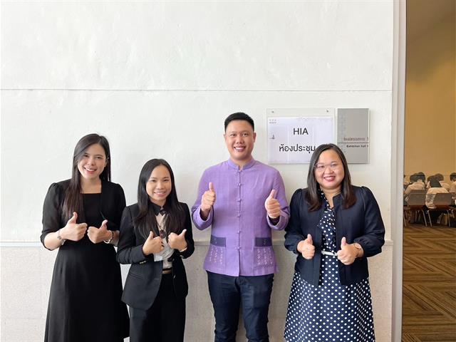 คณะสาสุข มพ. เดินหน้าสร้างภาคีเครือข่ายการพัฒนางานประเมินผลกระทบด้านสุขภาพ (Health Impact Assessment: HIA) จากระดับภูมิภาคสู่ระดับประเทศ