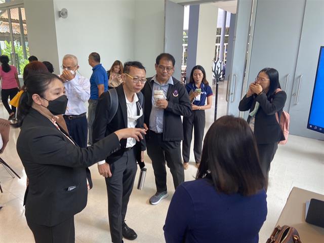 School of Public Health, UP keeps on working on establishing a regional-national Health Impact Assessment (HIA) network.