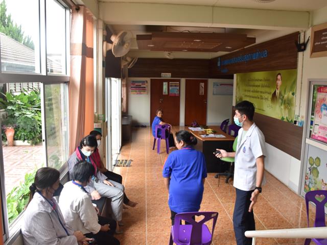 คณะสหเวชศาสตร์ จัดโครงการรูปแบบการศึกษา หลักสูตรระยะสั้น (Non-Degree) “การพัฒนาทักษะของบุคลากรที่ดูแลผู้สูงอายุและบุคลากรในหน่ วยบริการปฐมภูมิ"