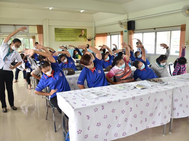คณะสหเวชศาสตร์ จัดโครงการรูปแบบการศึกษา หลักสูตรระยะสั้น (Non-Degree) “การพัฒนาทักษะของบุคลากรที่ดูแลผู้สูงอายุและบุคลากรในหน่ วยบริการปฐมภูมิ"