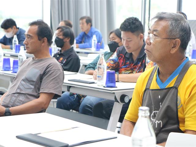 the School of Public Health, Phayao University, initiated a project to foster health innovation for community business development.