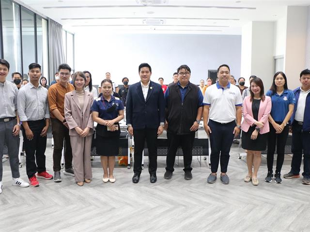 the School of Public Health, Phayao University, initiated a project to foster health innovation for community business development.