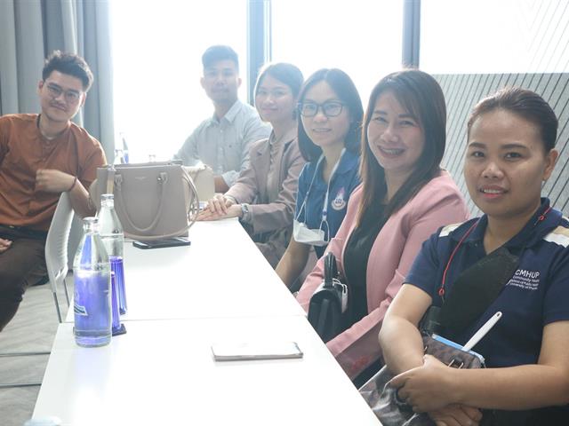 the School of Public Health, Phayao University, initiated a project to foster health innovation for community business development.
