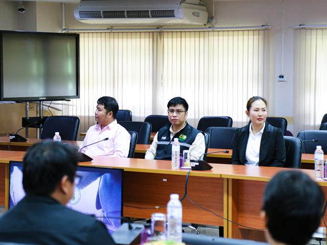 มหาวิทยาลัยพะเยา คณะพลังงานและสิ่งแวดล้อม ร่วมมือ กรุมอุตุนิยมวิทยา  สร้างความร่วมมือด้านวิชาการวิจัยและบริการวิชาการ