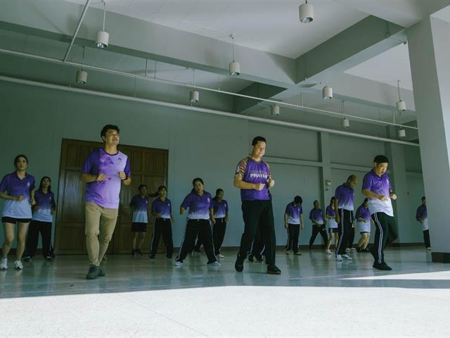 กองอาคารสถานที่ มหาวิทยาลัยพะเยา UPWECAN 