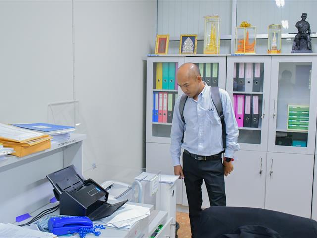 วิทยาลัยการศึกษา ดำเนินโครงการ Big Cleaning Day & 5ส เพื่อส่งเสริมสุขภาวะบุคลากรในองค์กร