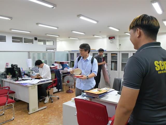 วิทยาลัยการศึกษา ดำเนินโครงการ Big Cleaning Day & 5ส เพื่อส่งเสริมสุขภาวะบุคลากรในองค์กร