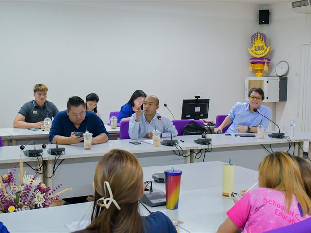 วิทยาลัยการศึกษา ดำเนินโครงการ Big Cleaning Day & 5ส เพื่อส่งเสริมสุขภาวะบุคลากรในองค์กร