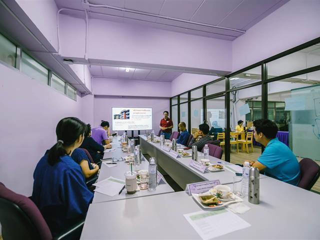 กองอาคารสถานที่ มหาวิทยาลัยพะเยา UPWECAN UI GREEN