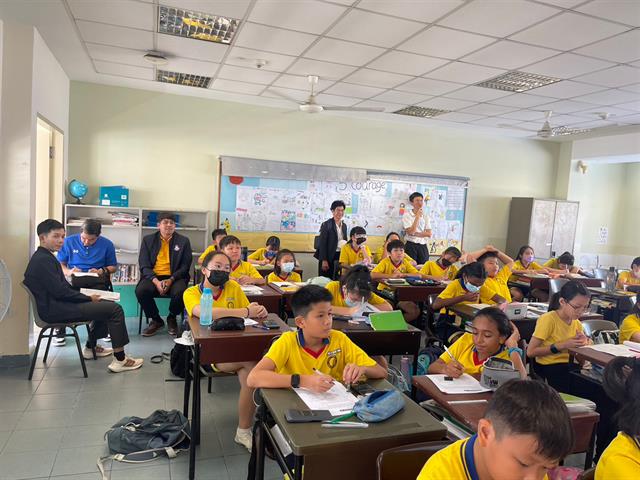ศึกษาดูงานตามรายวิชาภูมิภาคศึกษา