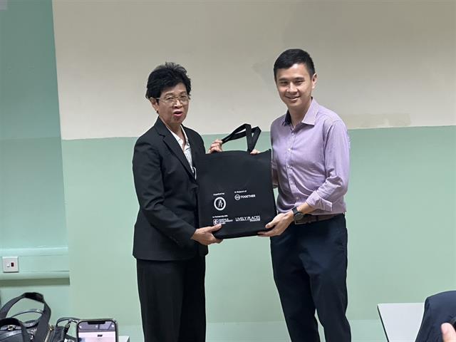 ศึกษาดูงานตามรายวิชาภูมิภาคศึกษา