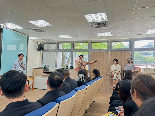 วิทยาลัยการศึกษา และวิทยาเขตเชียงราย ดำเนินโครงการศึกษาดูงาน รายวิชา 176782 ภูมิภาคศึกษา นิสิตหลักสูตรการศึกษามหาบัณฑิต สาขาวิชาการบริหารการศึกษา ณ ประเทศไต้หวัน