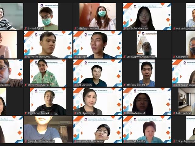 คณะสหเวชศาสตร์ จัดโครงการบริการวิชาการประจำปี 2566 ในหัวข้อ การเคลื่อนไหวพื้นฐาน: ตรวจ-รักษา-เทรน Fundamental Movement: Test-Treat-Train 