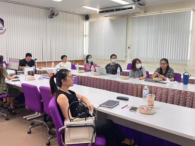School of Allied Health Sciences (AHS) commenced an event for “Publisher establishment for an academic Journal curated by Naresuan Phayao Journal.” 