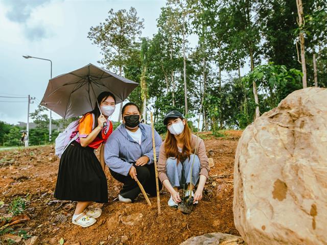 กองอาคารสถานที่ มหาวิทยาลัยพะเยา UPWECAN 