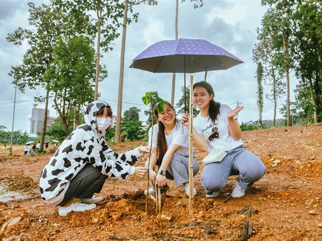 กองอาคารสถานที่ มหาวิทยาลัยพะเยา UPWECAN 