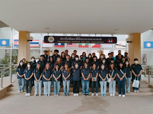 คณะวิศวกรรมศาสตร์ ร่วมกับ สำนักงานพัฒนาฝีมือแรงงานพะเยา จัดสัมมนาเชิงปฏิบัติการ 