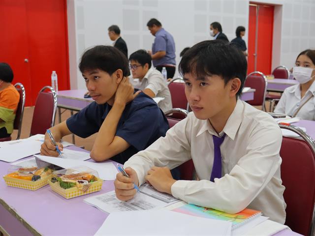 คณะวิศวกรรมศาสตร์ ร่วมกับ สำนักงานพัฒนาฝีมือแรงงานพะเยา จัดสัมมนาเชิงปฏิบัติการ 