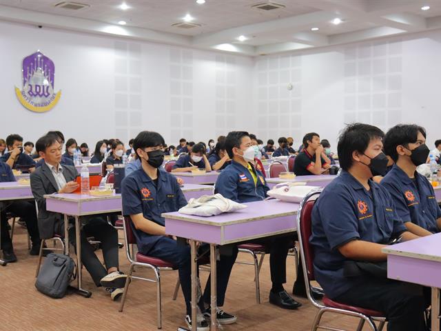 คณะวิศวกรรมศาสตร์ ร่วมกับ สำนักงานพัฒนาฝีมือแรงงานพะเยา จัดสัมมนาเชิงปฏิบัติการ 
