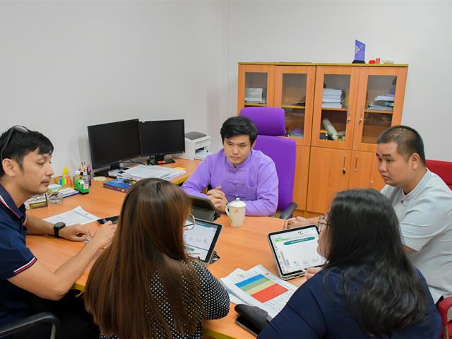 วิทยาลัยการศึกษา รับการตรวจประเมินภายในสำนักงานสีเขียว ประจำปี 2565 และประจำปี 2566