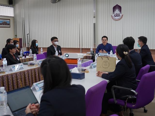 คณะสหเวชศาสตร์ ม.พะเยา และ สำนักวิชาการแพทย์บูรณาการ ม.แม่ฟ้าหลวง ร่วมสร้างเครือข่ายวิจัย แลกเปลี่ยนเรียนรู้เกี่ยวกับการสร้างสรรค์งานวิจัยและนวัตกรรม 