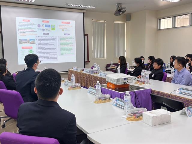 คณะสหเวชศาสตร์ ม.พะเยา และ สำนักวิชาการแพทย์บูรณาการ ม.แม่ฟ้าหลวง ร่วมสร้างเครือข่ายวิจัย แลกเปลี่ยนเรียนรู้เกี่ยวกับการสร้างสรรค์งานวิจัยและนวัตกรรม 