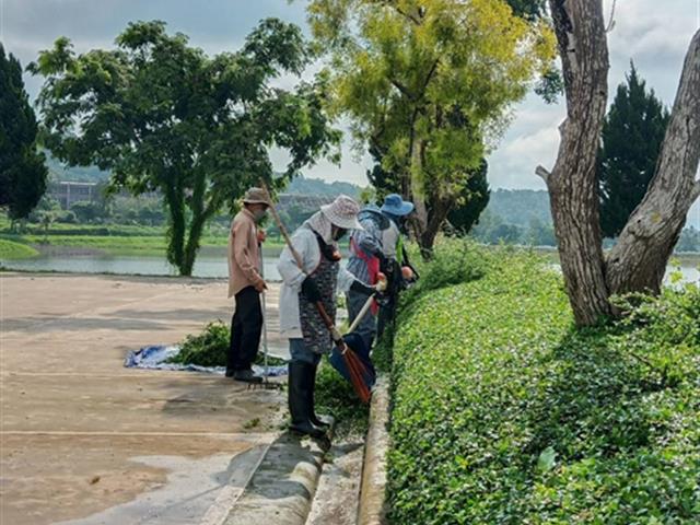 กองอาคารสถานที่มหาวิทยาลัยพะเยาUPWECAN 