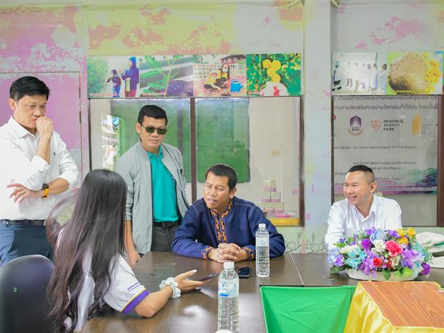 วิทยาลัยการศึกษา ดำเนินโครงการการจัดการแหล่งเรียนรู้ในชุมชนโดยใช้หลักการ บวร เพื่อพัฒนาพื้นที่เชิงวัฒนธรรมและเศรษฐกิจในตำบลดอกคำใต้ อำเภอดอกคำใต้ จังหวัดพะเยา