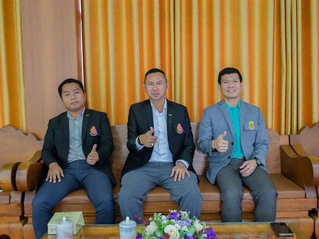 วิทยาลัยการศึกษา ดำเนินโครงการการจัดการแหล่งเรียนรู้ในชุมชนโดยใช้หลักการ บวร เพื่อพัฒนาพื้นที่เชิงวัฒนธรรมและเศรษฐกิจในตำบลดอกคำใต้ อำเภอดอกคำใต้ จังหวัดพะเยา