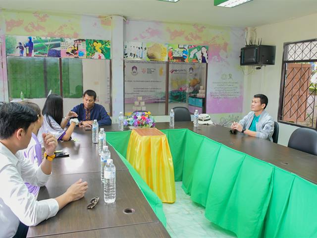 วิทยาลัยการศึกษา ดำเนินโครงการการจัดการแหล่งเรียนรู้ในชุมชนโดยใช้หลักการ บวร เพื่อพัฒนาพื้นที่เชิงวัฒนธรรมและเศรษฐกิจในตำบลดอกคำใต้ อำเภอดอกคำใต้ จังหวัดพะเยา