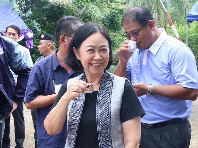 School of Public Health, University of Phayao, Establish Local Herbal Learning Center for Health