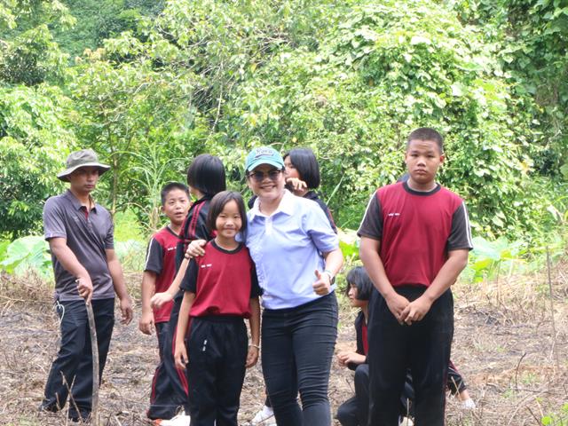 School of Public Health, University of Phayao, Establish Local Herbal Learning Center for Health