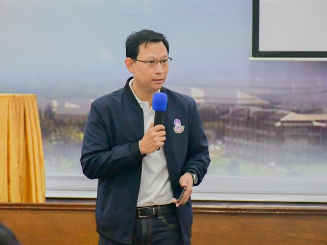 วิทยาลัยการศึกษา ดำเนินโครงการพัฒนาภาษาอังกฤษเพื่อการสื่อสารสำหรับนิสิตผ่านสื่อดิจิทัล