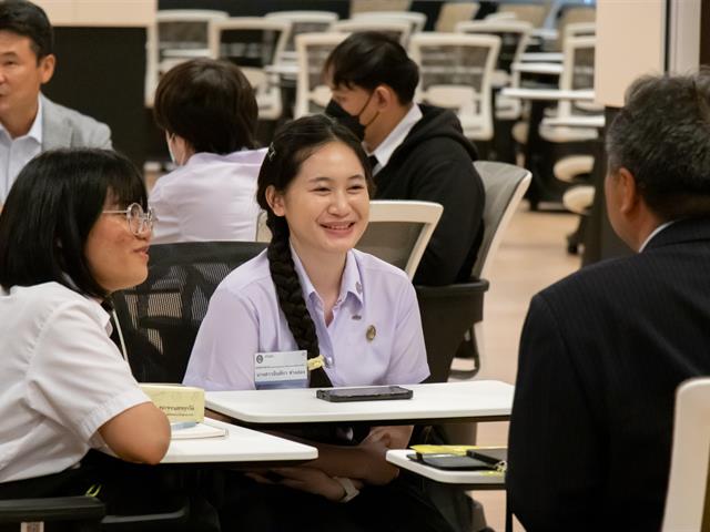 School of Liberal Arts, University of Phayao hosted a network conference for the year 2023