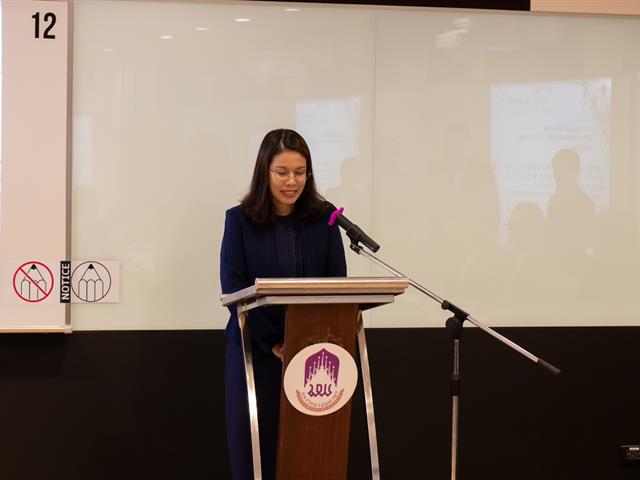School of Liberal Arts, University of Phayao hosted a network conference for the year 2023