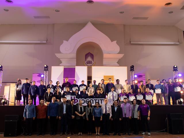 คณะศิลปศาสตร์ ได้รับรางวัลรองชนะเลิศ อันดับ 1 การประกวดผลงานเพื่อพัฒนานิสิต “ประเภทนวัตกรรมการดูแลนิสิตด้านสุขภาพจิต” ประจำปี 2566