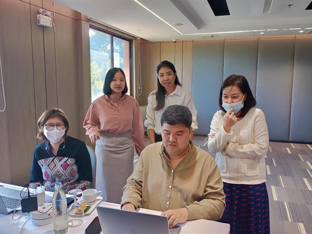 คณะศิลปศาสตร์ ดำเนินโครงการ LibArts’ Paper Camp 2023 ณ โรงแรม The Heritage Chiang Rai Hotel and Convention จังหวัดเชียงราย