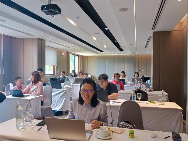 คณะศิลปศาสตร์ ดำเนินโครงการ LibArts’ Paper Camp 2023 ณ โรงแรม The Heritage Chiang Rai Hotel and Convention จังหวัดเชียงราย