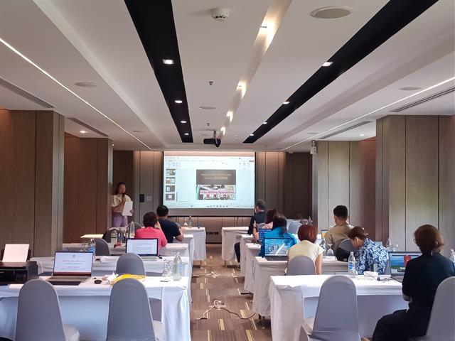 คณะศิลปศาสตร์ ดำเนินโครงการ LibArts’ Paper Camp 2023 ณ โรงแรม The Heritage Chiang Rai Hotel and Convention จังหวัดเชียงราย
