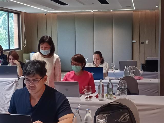 คณะศิลปศาสตร์ ดำเนินโครงการ LibArts’ Paper Camp 2023 ณ โรงแรม The Heritage Chiang Rai Hotel and Convention จังหวัดเชียงราย