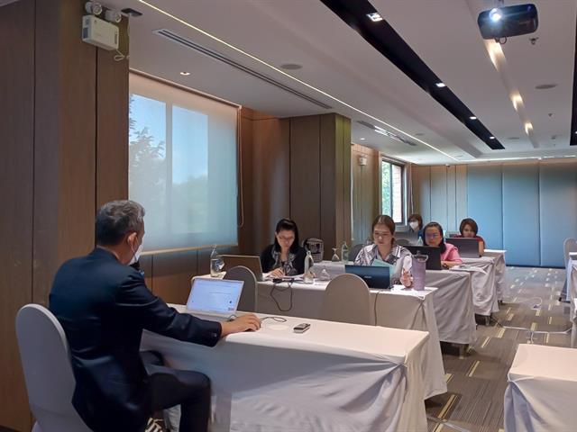 คณะศิลปศาสตร์ ดำเนินโครงการ LibArts’ Paper Camp 2023 ณ โรงแรม The Heritage Chiang Rai Hotel and Convention จังหวัดเชียงราย