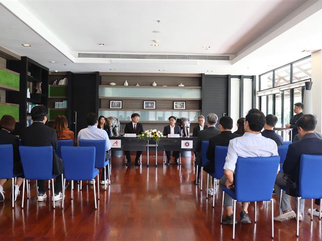 คณะวิศวกรรมศาสตร์ ม พะเยา MOU ร่วมกับ บริษัทแอพพลิแคด จำกัด (มหาชน) เพื่อบูรณาการด้านวิขาการ มุ่งผลิตบัณฑิตที่มีสมรรถนะสูงเข้าสู่ตลาดแรงงานภาคอุตสาหกรรม