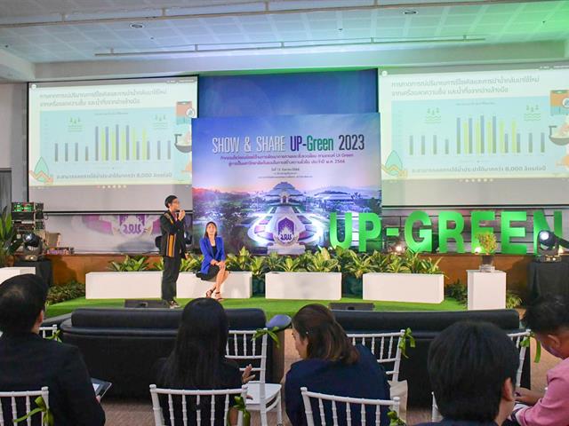 คณะวิทยาศาสตร์การแพทย์, UI Green,