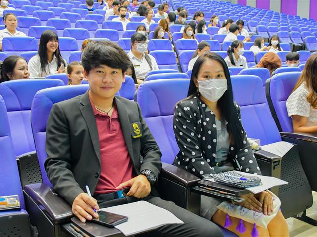 วิทยาลัยการศึกษาและสโมสรนิสิตวิทยาลัยการศึกษา ดำเนินโครงการพัฒนาทักษะทางด้านสื่อ นวัตกรรมและเทคโนโลยีทางการศึกษา ประจำปีการศึกษา 2566